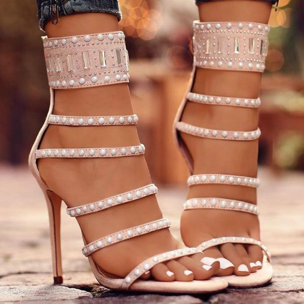 sandals ethnic open toe rhinestone design high heel crystal buckle gladiator women black size 35-40 xdph
sandals ethnic open toe rhinestone design high heel crystal buckle gladiator women black size 35-40 xdph