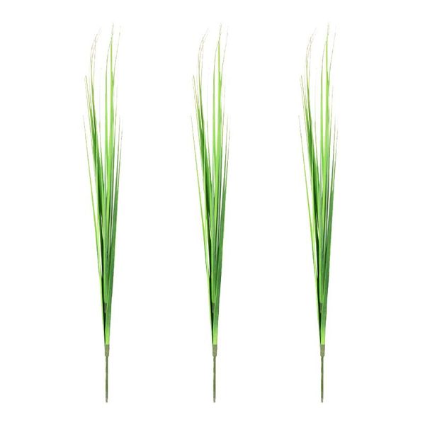 decorative flowers & wreaths 3pcs artificial plants simulation water grass wedding bouquet supplies
decorative flowers & wreaths 3pcs artificial plants simulation water grass wedding bouquet supplies