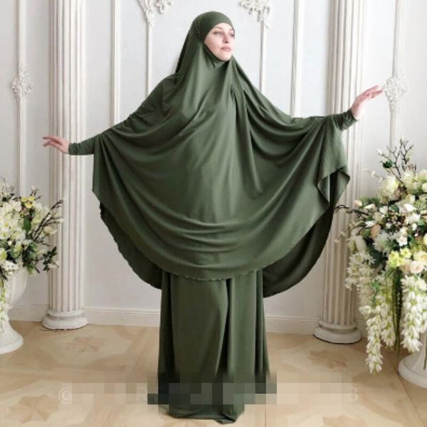 2pcs muslim prayer garment abaya set women niqab burka saudi arabia hijab long khimar ramadan jilbab skirts amadan worship robe, Red
2pcs muslim prayer garment abaya set women niqab burka saudi arabia hijab long khimar ramadan jilbab skirts amadan worship robe, Red