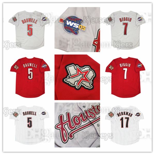 vintage men houston baseball 2005 world series home jersey 5 jeff bagwell 7 craig biggio 17 lance berkman 21 andy pettitte 22 roger clemens, Black
vintage men houston baseball 2005 world series home jersey 5 jeff bagwell 7 craig biggio 17 lance berkman 21 andy pettitte 22 roger clemens, Black