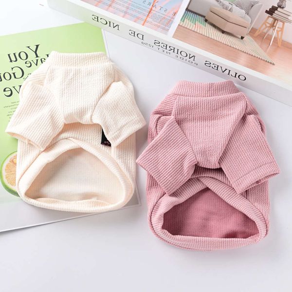 the dog clothes pet cat small chihuahua teddy dog clothing summer two feet elastic base coat spring and autumn
the dog clothes pet cat small chihuahua teddy dog clothing summer two feet elastic base coat spring and autumn