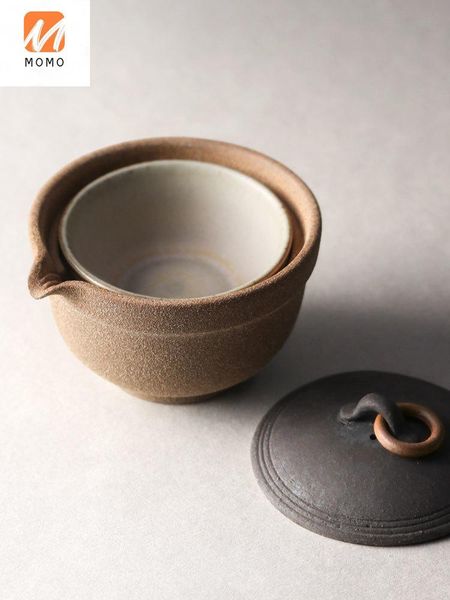 japanese style quick cup tea handmade pot coarse pottery one for two people set tasting retro travel pack storage bottles & jars
japanese style quick cup tea handmade pot coarse pottery one for two people set tasting retro travel pack storage bottles & jars