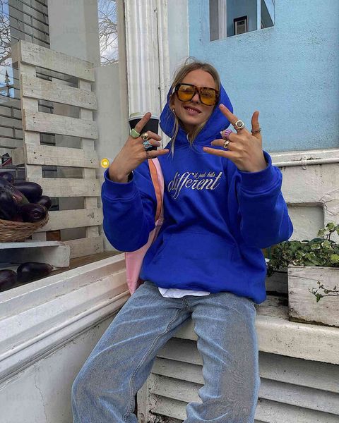 women's hoodies & sweatshirts new in women oversize hoodie in cobalt korean fashion loose embroider y2k streetwear vintage clothes, Black
women's hoodies & sweatshirts new in women oversize hoodie in cobalt korean fashion loose embroider y2k streetwear vintage clothes, Black