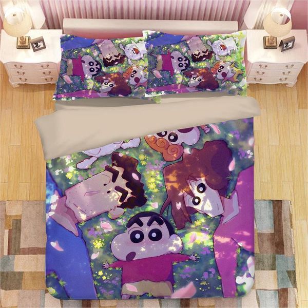 bedding sets 3d cartoon single double king duvet cover anime fashion pillowcase children good quality kids bedclothes
bedding sets 3d cartoon single double king duvet cover anime fashion pillowcase children good quality kids bedclothes