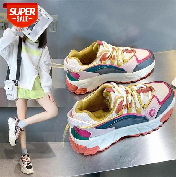 daddy shoes women korean fashion personality thick-soled non-slip all-match casual sports #gp7h
daddy shoes women korean fashion personality thick-soled non-slip all-match casual sports #gp7h