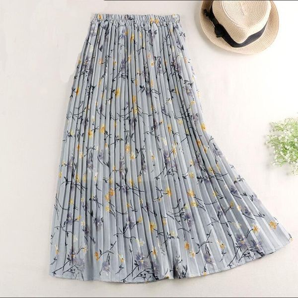 floral print long maxi womens skirt fashion summer high waist pleated boho holiday beach chiffon sun, Black
floral print long maxi womens skirt fashion summer high waist pleated boho holiday beach chiffon sun, Black