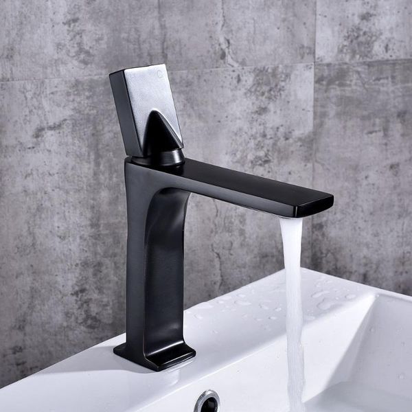 bathroom sink faucets black bronze color single handle cold switch water mixer taps wash basin deck mounted faucet
bathroom sink faucets black bronze color single handle cold switch water mixer taps wash basin deck mounted faucet