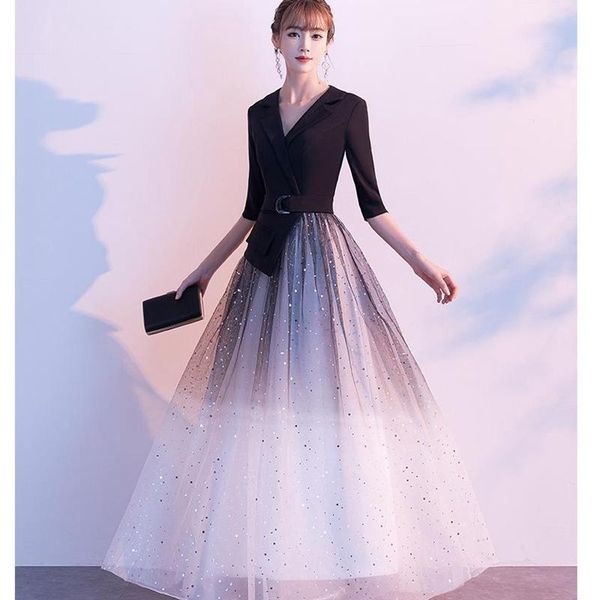 business attire dress arrival black evening floor-length 2021 simple dresses shining formal gowns ethnic clothing, Red
business attire dress arrival black evening floor-length 2021 simple dresses shining formal gowns ethnic clothing, Red