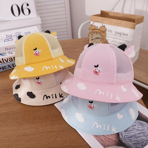 cartoon baby girl bucket hat cotton breathable kids boy sunscreen cap summer children infant toddler outdoor fisherman caps & hats, Yellow
cartoon baby girl bucket hat cotton breathable kids boy sunscreen cap summer children infant toddler outdoor fisherman caps & hats, Yellow