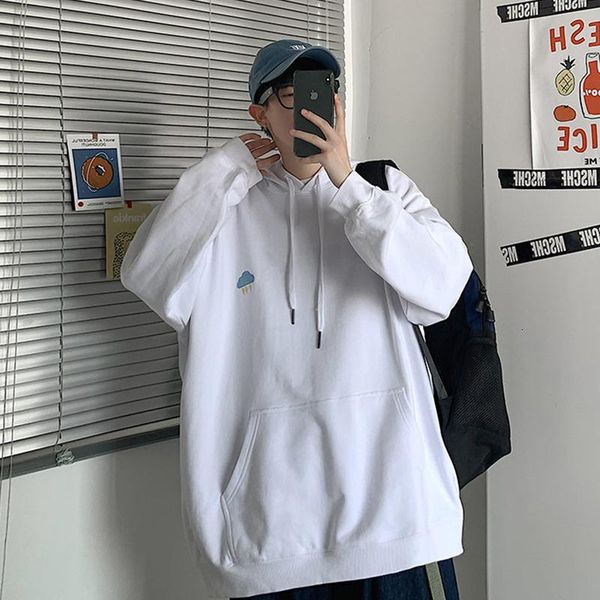 korean men's hoodies the weather printed men hooded sweatshirts 2021 autumn man casual oversized pullovers &, Black
korean men's hoodies the weather printed men hooded sweatshirts 2021 autumn man casual oversized pullovers &, Black