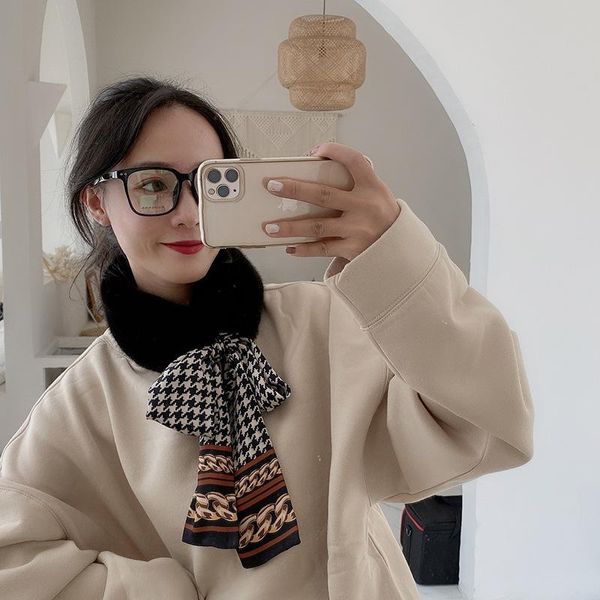 scarves scarf plush ladies autumn and winter silk ribbon bowknot imitation rex fur fashion retro temperament keep warm, Blue;gray
scarves scarf plush ladies autumn and winter silk ribbon bowknot imitation rex fur fashion retro temperament keep warm, Blue;gray