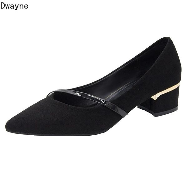 dress shoes 2021 thick with high heels fashion wild shallow mouth pointed professional work women, Black
dress shoes 2021 thick with high heels fashion wild shallow mouth pointed professional work women, Black
