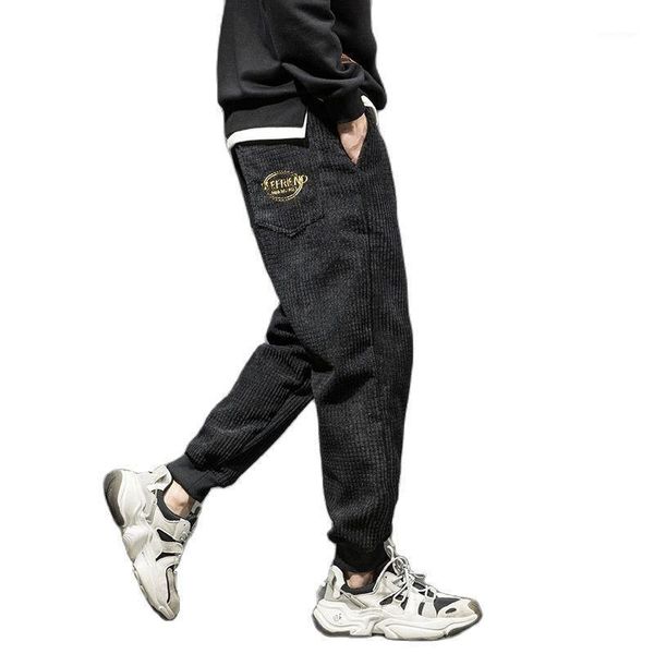 casual pants men's autumn and winter thickening trend loose corduroy plush harlan leggings 48160320, Black
casual pants men's autumn and winter thickening trend loose corduroy plush harlan leggings 48160320, Black