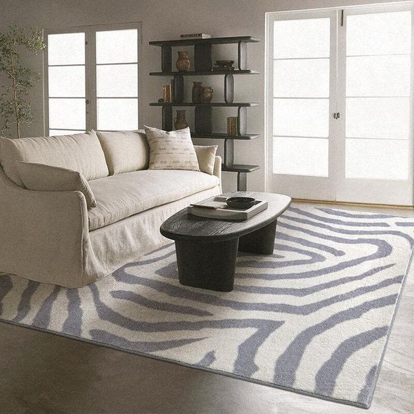 carpets modern style zebra print superfine fiber soft touch home decoration area rug, ins floor mat
carpets modern style zebra print superfine fiber soft touch home decoration area rug, ins floor mat