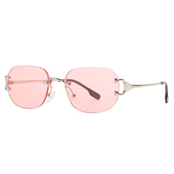 70% off clearance online new kajia men's and women's frameless square plate sunglasses legs sunglasses optical frame glasses 11, White;black
70% off clearance online new kajia men's and women's frameless square plate sunglasses legs sunglasses optical frame glasses 11, White;black