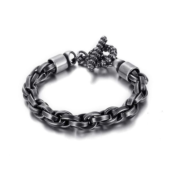 link, chain haolynjoy trend 9mm width 4 color twisted combination link men's 316l stainless steel bracelet jewelry, Black
link, chain haolynjoy trend 9mm width 4 color twisted combination link men's 316l stainless steel bracelet jewelry, Black
