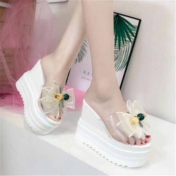 transparent chunky slides women 12 cm high heel shoes summer open toe platform bow slide wedge slippers black white
transparent chunky slides women 12 cm high heel shoes summer open toe platform bow slide wedge slippers black white