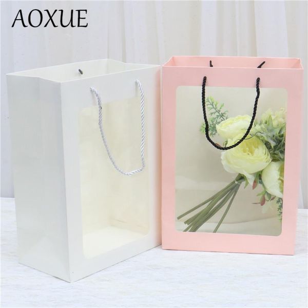 bouquet gift handbags flowers packaging materials kraft paper window bag home decoration artificial fake decorative & wreaths
bouquet gift handbags flowers packaging materials kraft paper window bag home decoration artificial fake decorative & wreaths