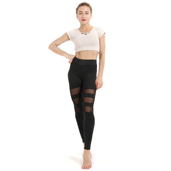 yoga outfits hight waist fitness leggings running gym stretch sports pants elasticity trouser black for women, White;red
yoga outfits hight waist fitness leggings running gym stretch sports pants elasticity trouser black for women, White;red