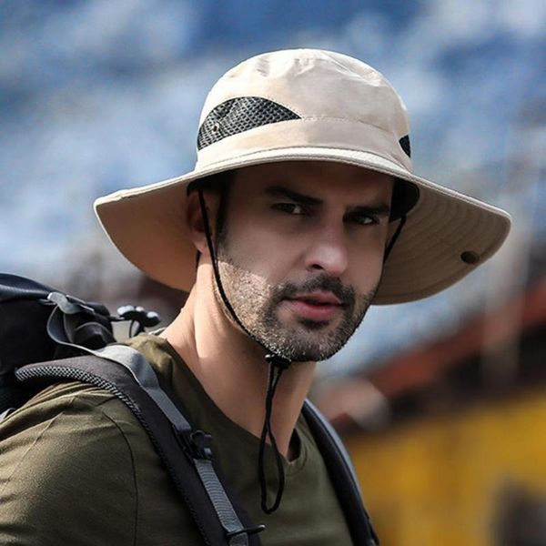 wide brim hats stylish bucket hat wear-resistant multi-function comfortable uv protection breathable for fishing, Blue;gray
wide brim hats stylish bucket hat wear-resistant multi-function comfortable uv protection breathable for fishing, Blue;gray
