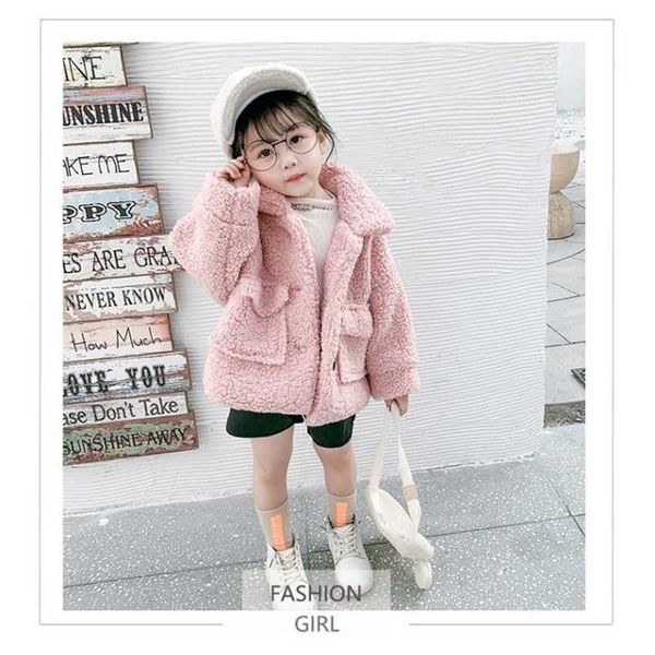 1-7yrs children girls jackets winter sheep wool coat warm autumn boys thick outwear clothing 211204, Blue;gray
1-7yrs children girls jackets winter sheep wool coat warm autumn boys thick outwear clothing 211204, Blue;gray
