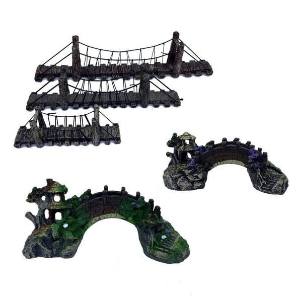artificial resin stone bridge fish tank landscaping aquarium decoration rockery mountain cave pet supplies aquascape decor decorations
artificial resin stone bridge fish tank landscaping aquarium decoration rockery mountain cave pet supplies aquascape decor decorations
