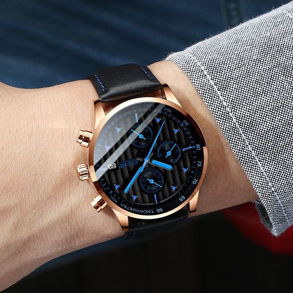 wristwatches 2021 quartz watch men's fashion contrast color trend three eyes and six needles waterproof luminous, Slivery;brown
wristwatches 2021 quartz watch men's fashion contrast color trend three eyes and six needles waterproof luminous, Slivery;brown