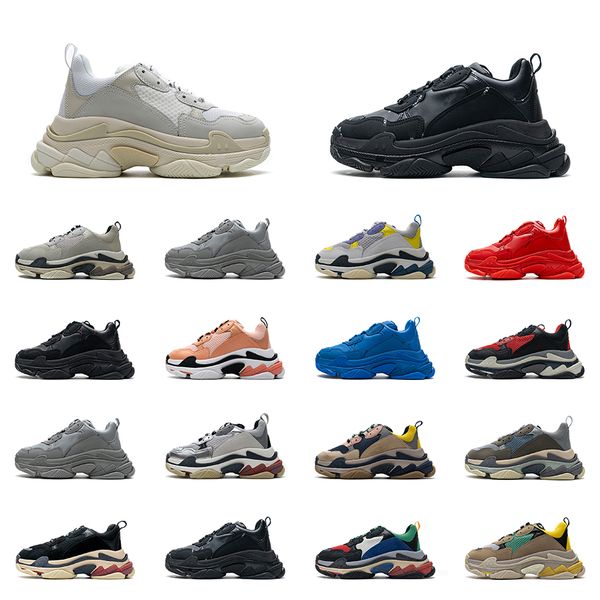 triple s sneakers 17fw trainers 8-layered outsole shoes mens womens grey pink black white letter green dad retro designer casual trainer
triple s sneakers 17fw trainers 8-layered outsole shoes mens womens grey pink black white letter green dad retro designer casual trainer