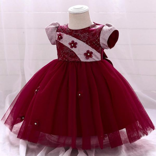girl's dresses 2021 flower dress christening first birthday for baby girl princess party and wedding girls clothes 0-10y, Red;yellow
girl's dresses 2021 flower dress christening first birthday for baby girl princess party and wedding girls clothes 0-10y, Red;yellow
