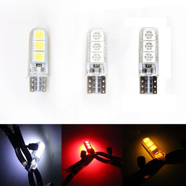 emergency lights leepee 10pcs 6 smd t10 trunk light led bulb 12v side marker lamp car interior dome reading silicone license plate
emergency lights leepee 10pcs 6 smd t10 trunk light led bulb 12v side marker lamp car interior dome reading silicone license plate