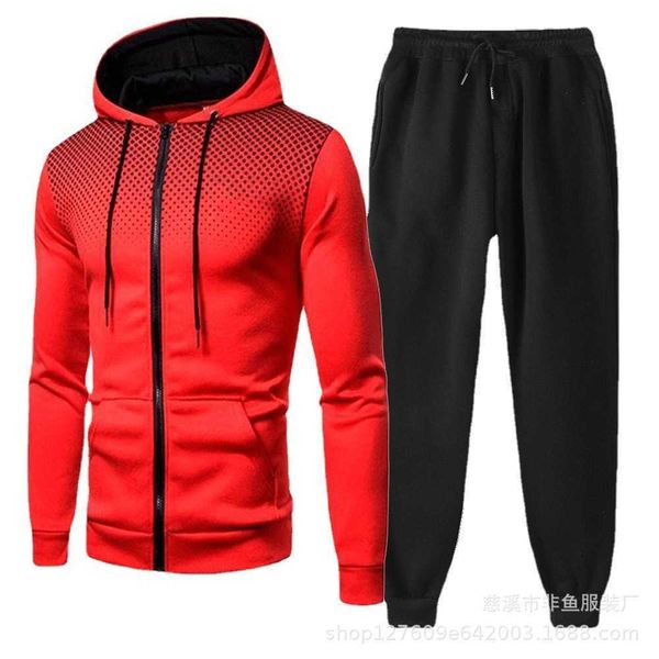 mid horse tracksuit velvet pants saints training top, Gray