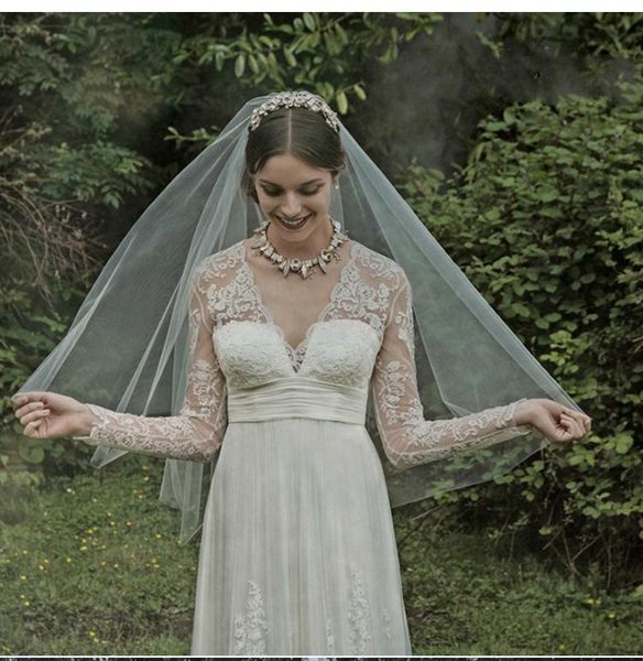 bridal veils 2m 3m 5m elegant wedding accessories 3 meters 1 layer veil white ivory simple no comb, Black
bridal veils 2m 3m 5m elegant wedding accessories 3 meters 1 layer veil white ivory simple no comb, Black