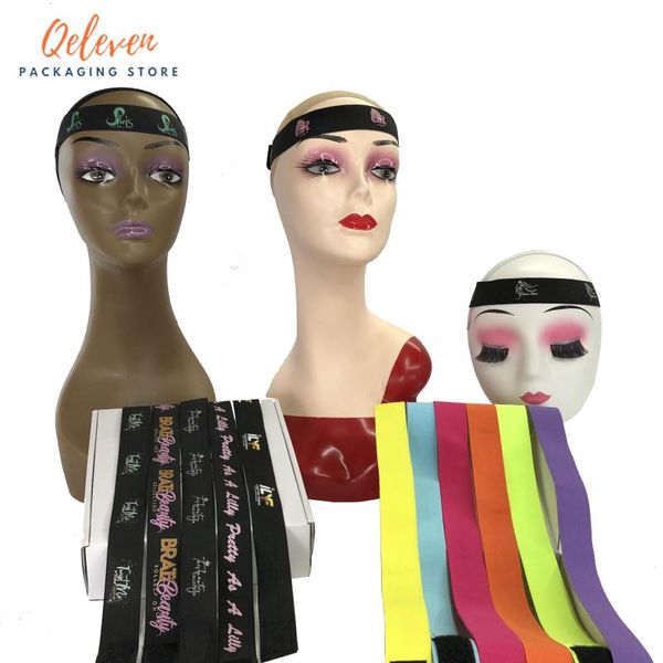 party hats customized full logo 3x55cm women edge elastic wig band for wigs frontal wrap headband hair tools accossories
party hats customized full logo 3x55cm women edge elastic wig band for wigs frontal wrap headband hair tools accossories