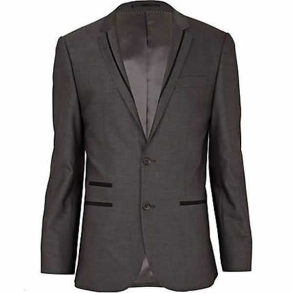 men's suits & blazers men for wedding custom made men,bespoke dark grey suit with double pocket and black edge,tailored tuxedo, White;black
men's suits & blazers men for wedding custom made men,bespoke dark grey suit with double pocket and black edge,tailored tuxedo, White;black