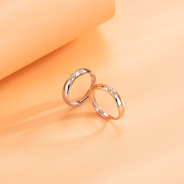 s925 sterling silver handpiece with zircon inlay for men's ring opening adjustable accessories
s925 sterling silver handpiece with zircon inlay for men's ring opening adjustable accessories