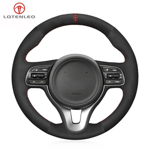 steering wheel covers lqtenleo black suede hand sew car cover for kia k5 optima 2021-2021 kx5 sportage 4 niro
steering wheel covers lqtenleo black suede hand sew car cover for kia k5 optima 2021-2021 kx5 sportage 4 niro