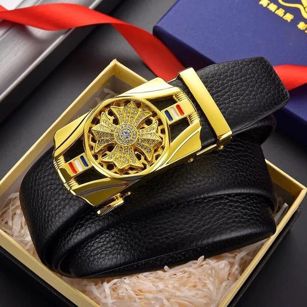 belts luxury vintage designer belt automatic buckle men women genuine real leather dress strap for mens, Black;brown
belts luxury vintage designer belt automatic buckle men women genuine real leather dress strap for mens, Black;brown