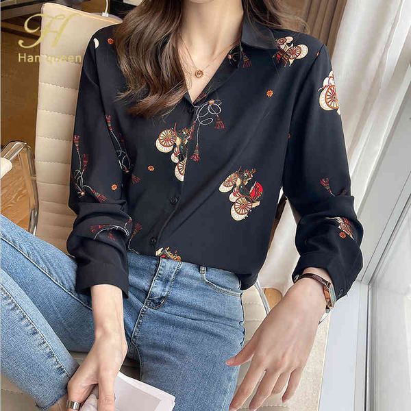 sweaters spring 2021 black long sleeve shirts ladies chiffon blouse casual print floral office lady blusa, White;black
sweaters spring 2021 black long sleeve shirts ladies chiffon blouse casual print floral office lady blusa, White;black