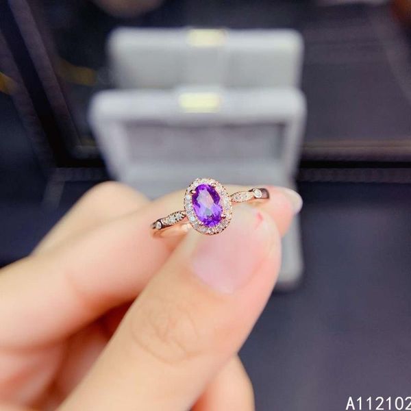 cluster rings kjjeaxcmy fine jewelry 925 sterling silver inlaid natural amethyst girls' exquisite and chinese style gem ring support, Golden;silver
cluster rings kjjeaxcmy fine jewelry 925 sterling silver inlaid natural amethyst girls' exquisite and chinese style gem ring support, Golden;silver