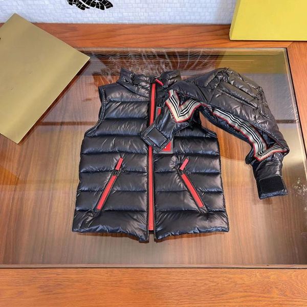 jackets children's high-end wear 2021 down vest boys autumn and winter jacket outer waistcoat, Blue;gray
jackets children's high-end wear 2021 down vest boys autumn and winter jacket outer waistcoat, Blue;gray