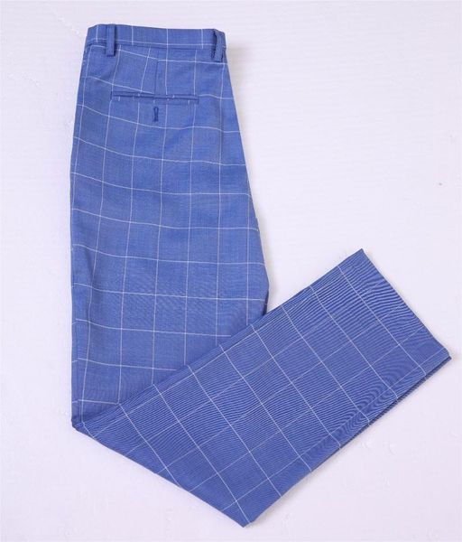 british style blue plaid men's suits pant slim fit bespoke groomsmen groom tuxedso mens wedding suit trousers & blazers, White;black 
british style blue plaid men's suits pant slim fit bespoke groomsmen groom tuxedso mens wedding suit trousers & blazers, White;black