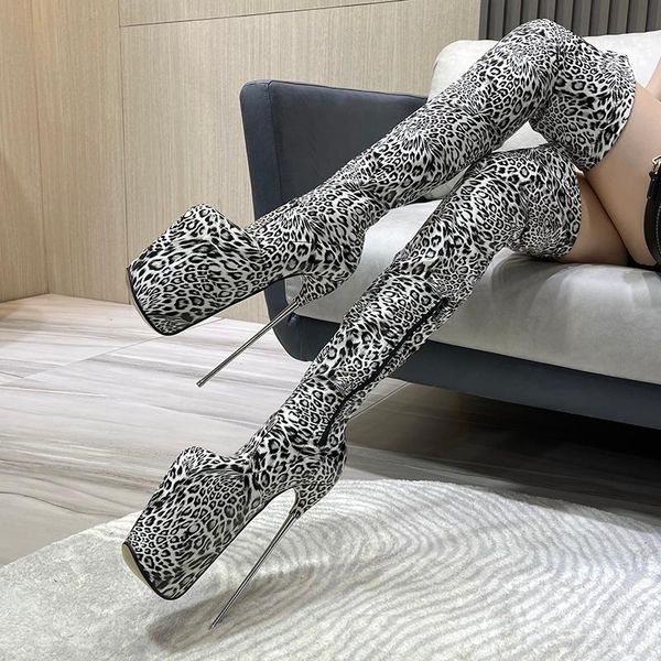 boots corssdresser 30cm motorcycle botas mujer over the knee long women's shoes 20cm thin heels stilettos 22cm female punk pumps, Black
boots corssdresser 30cm motorcycle botas mujer over the knee long women's shoes 20cm thin heels stilettos 22cm female punk pumps, Black