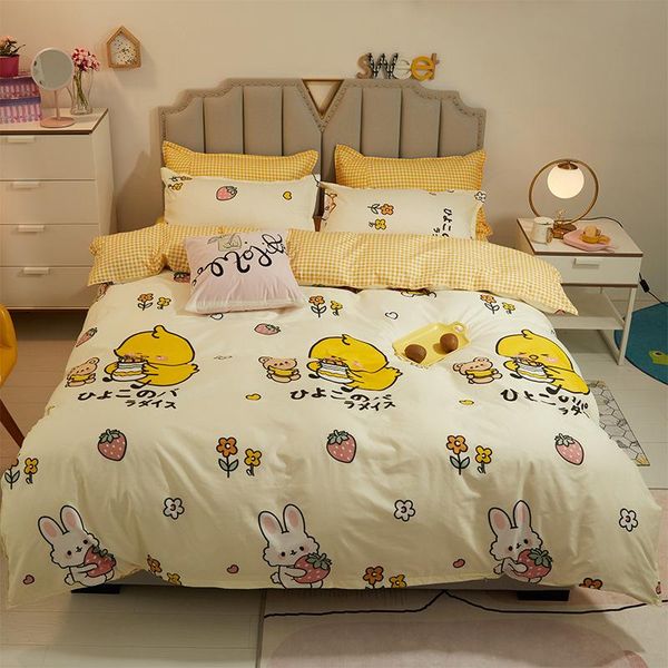 bedding sets 3/4pcs a/b double-sided pattern cute cartoon style paradise bed sheet aloe cotton polyester oceania
bedding sets 3/4pcs a/b double-sided pattern cute cartoon style paradise bed sheet aloe cotton polyester oceania
