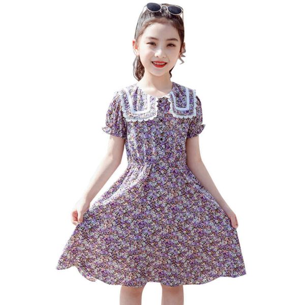 girls dress floral pattern girl child casual style children summer costume for 6 8 10 12 14 210528, Red;yellow
girls dress floral pattern girl child casual style children summer costume for 6 8 10 12 14 210528, Red;yellow