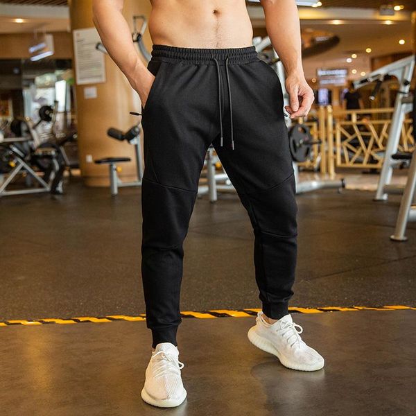autumn winter cotton workout sweatpants loose joggers men running pants gym sports fitness sportwear trousers zip pocket, Black;blue
autumn winter cotton workout sweatpants loose joggers men running pants gym sports fitness sportwear trousers zip pocket, Black;blue