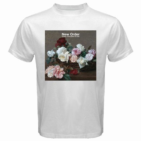 New ORDER Power Corruption And Lies Logo Men's White T-Shirt Size S - 3XL, White;black
New ORDER Power Corruption And Lies Logo Men's White T-Shirt Size S - 3XL, White;black