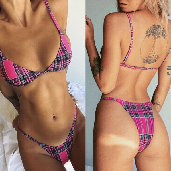 women's one piece bikini monokini bathing suit red plaid swimwear women swimsuit beach swimming costume one-piece suits
women's one piece bikini monokini bathing suit red plaid swimwear women swimsuit beach swimming costume one-piece suits