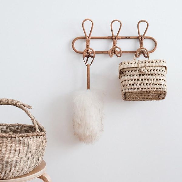 garment wall hooks hat and clothes organizer hanger rattan rack great as kids room decoration lors889 & rails
garment wall hooks hat and clothes organizer hanger rattan rack great as kids room decoration lors889 & rails