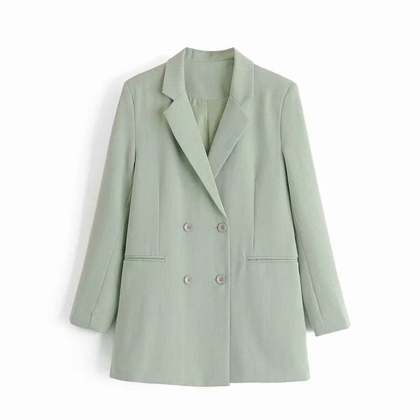 vintage women long suits autumn warm fashion ladies jackets casual female jacket pocket loose girls coats 210430, White;black
vintage women long suits autumn warm fashion ladies jackets casual female jacket pocket loose girls coats 210430, White;black