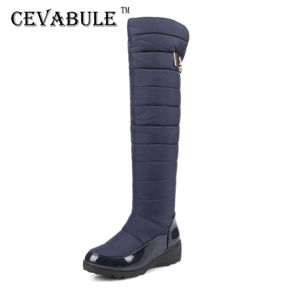 boots cevabule 2021 35 43 plus size down knee high women's snow slope heel winter woman thigh tyx, Black
boots cevabule 2021 35 43 plus size down knee high women's snow slope heel winter woman thigh tyx, Black